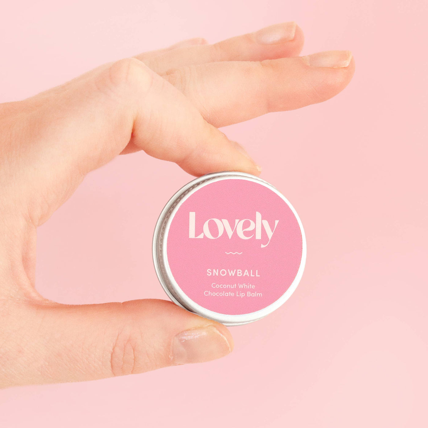 Lip Balm - Snowball - Coconut White Chocolate (Seasonal)