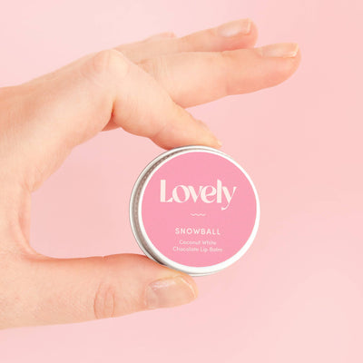 Lip Balm - Snowball - Coconut White Chocolate (Seasonal)