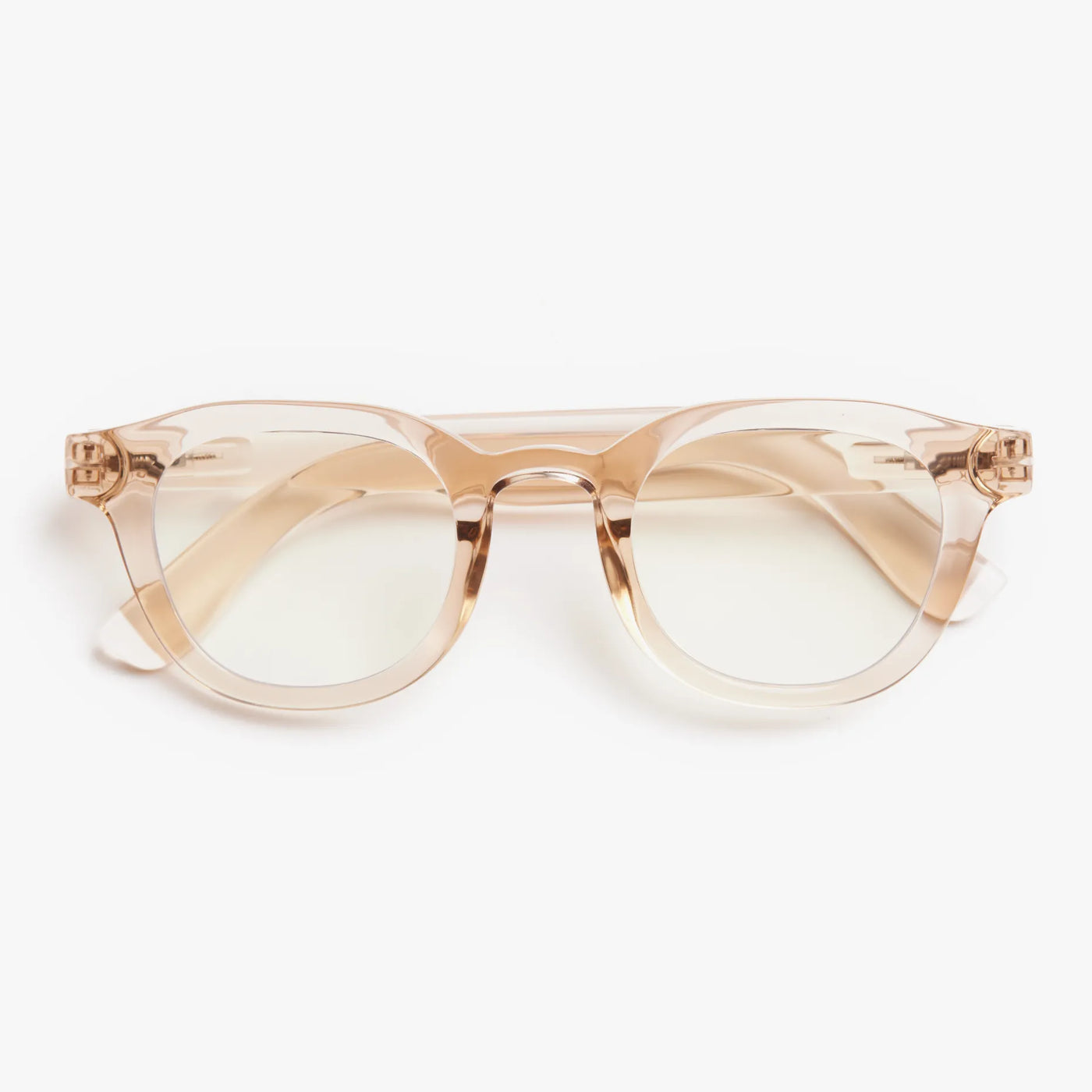 Andy Blue Light Glasses Pink Quartz