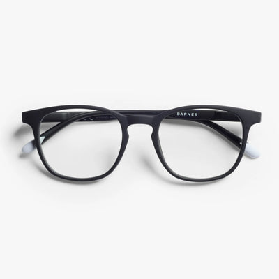 Dalston Blue Light Glasses Black Noir