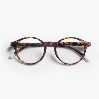 Le Marais Blue Light Glasses Light Tortoise