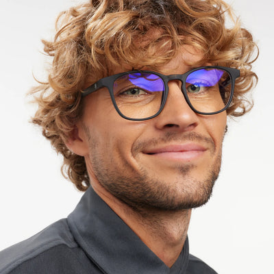Dalston Blue Light Glasses Black Noir