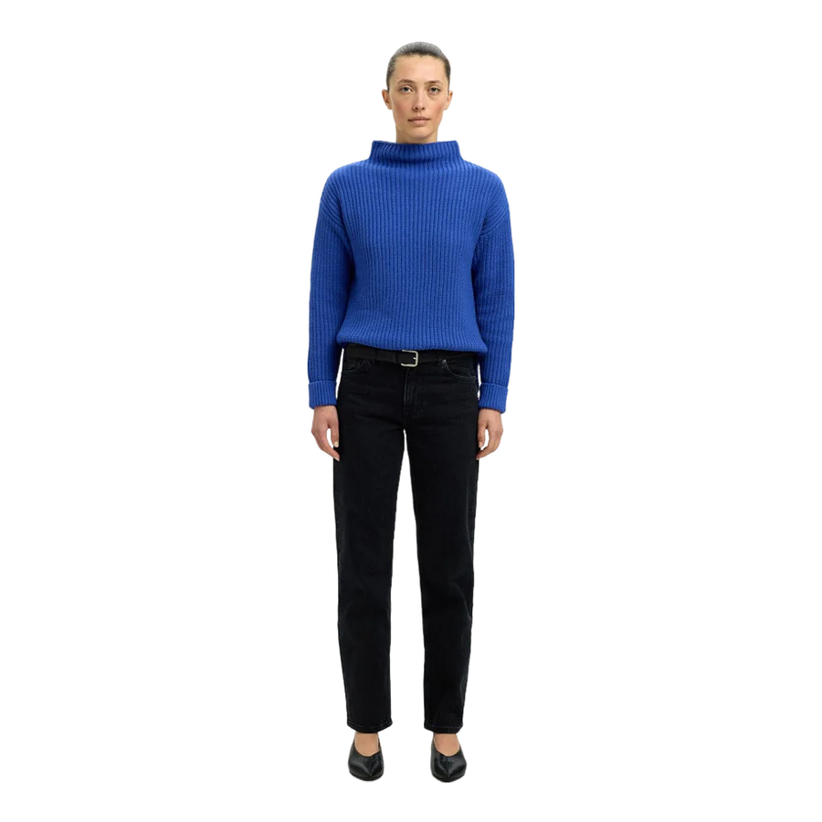 SlfSelma Knit dazzling Blue