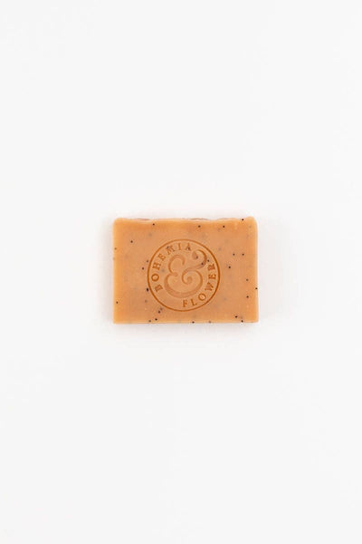 Garden Bar Soap - Pink Clay, Rose & Poppy Seed