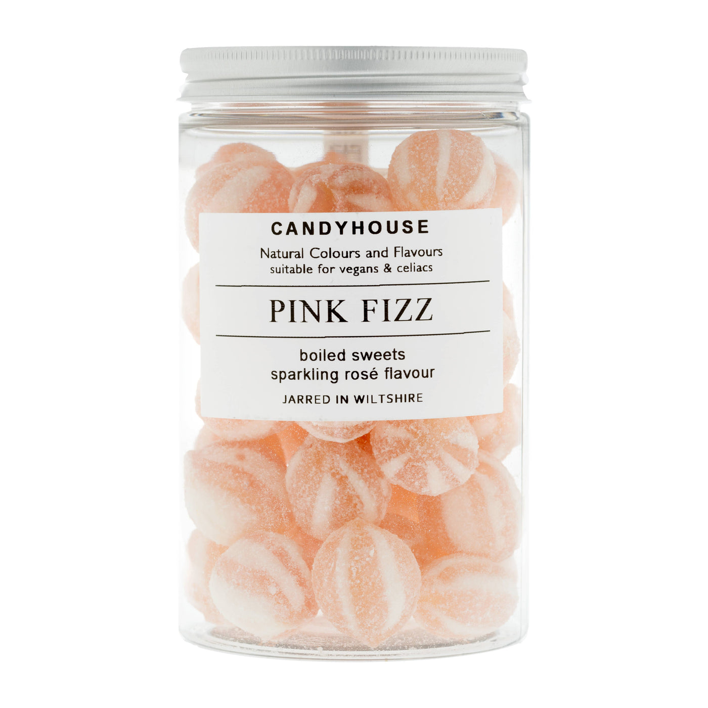 Pink Fizz Hard Boiled Sweets