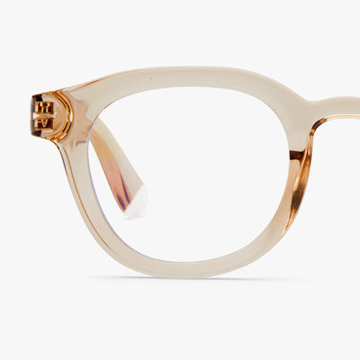 Andy Blue Light Glasses Pink Quartz