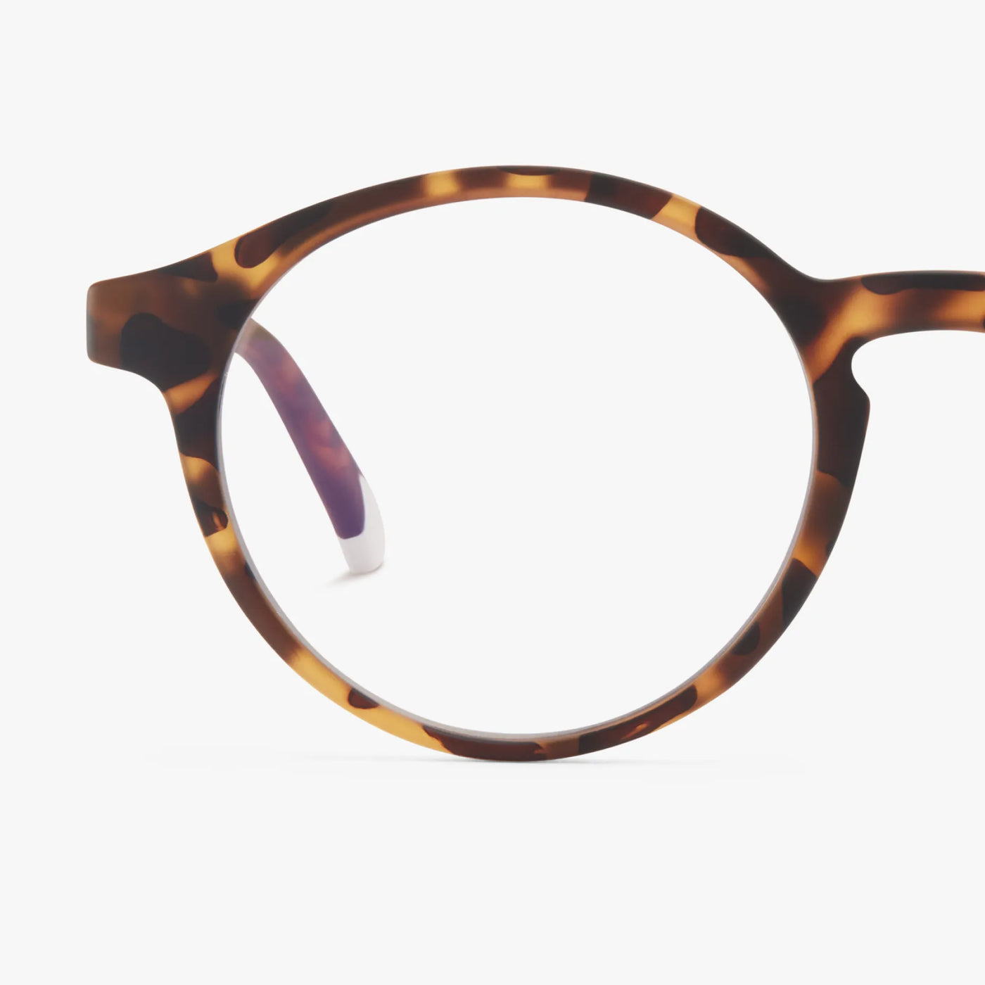 Le Marais Blue Light Glasses Light Tortoise