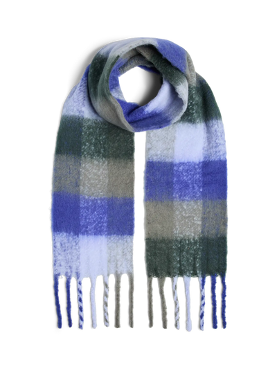 PcBea Narrow Long Scarf Darkest Spruce Square