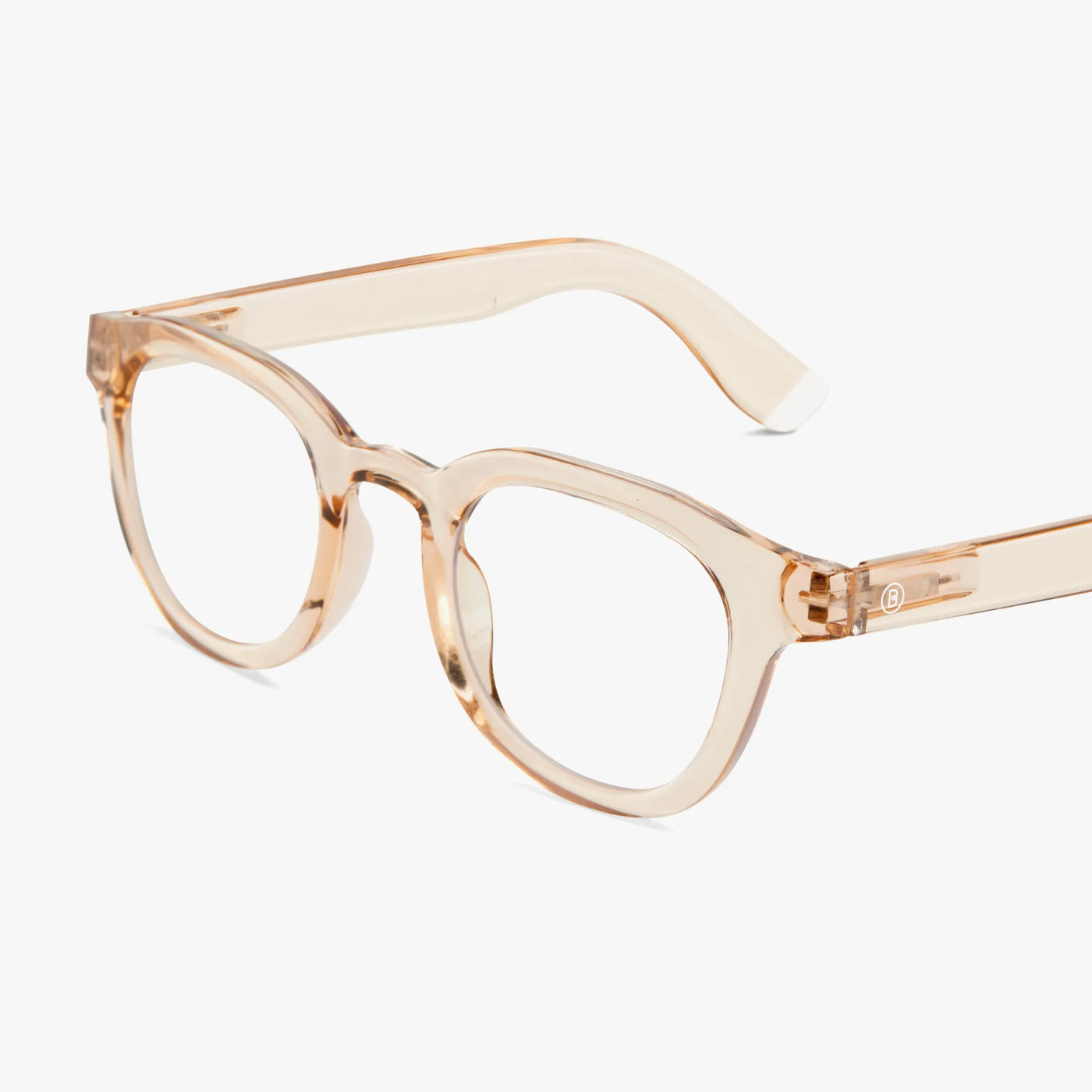 Andy Blue Light Glasses Pink Quartz