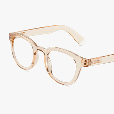 Andy Blue Light Glasses Pink Quartz