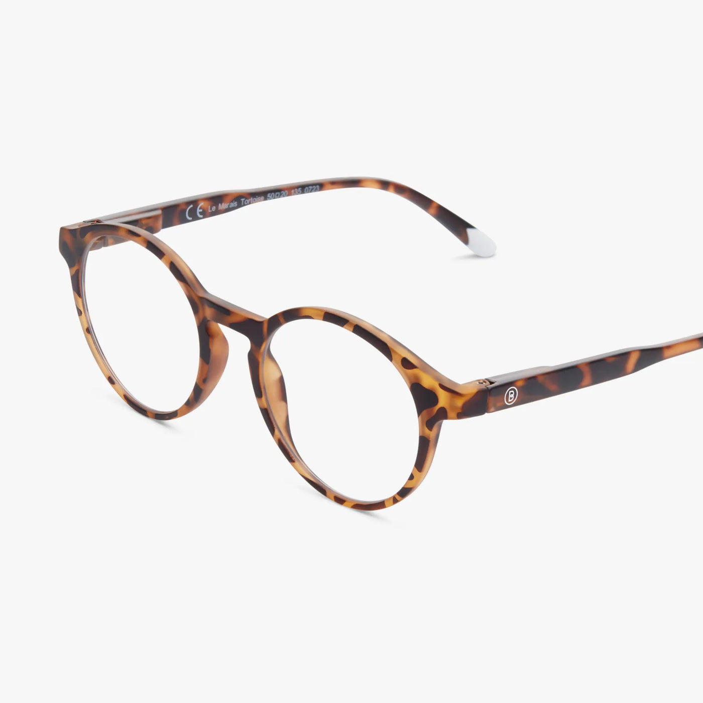 Le Marais Blue Light Glasses Light Tortoise
