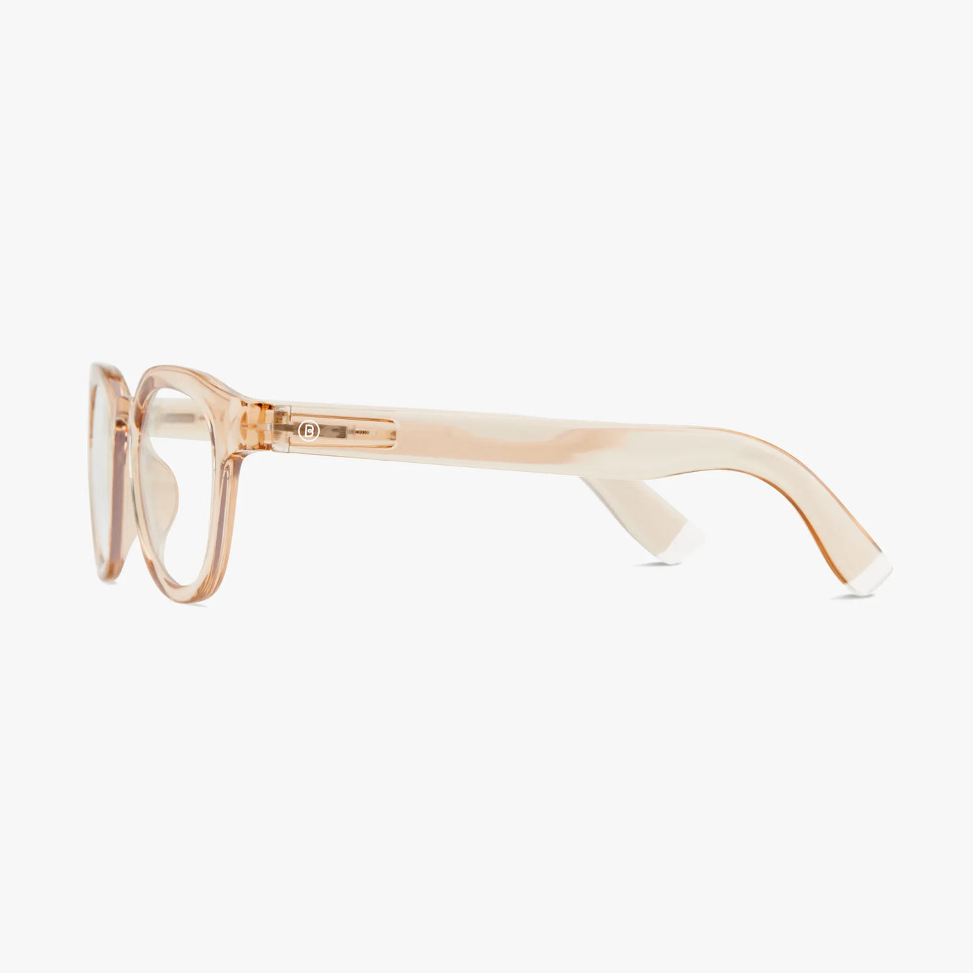 Andy Blue Light Glasses Pink Quartz