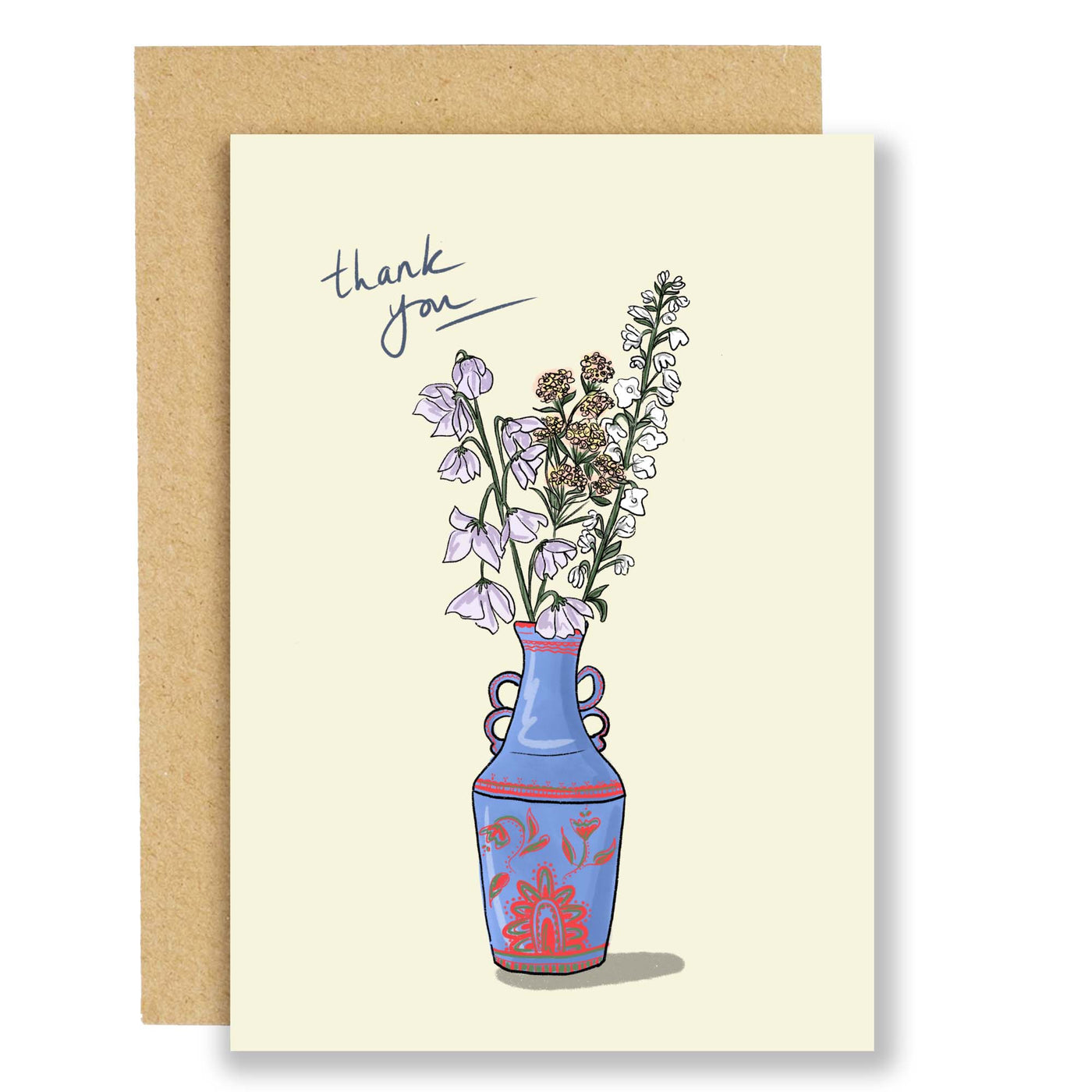 Aww thank you card