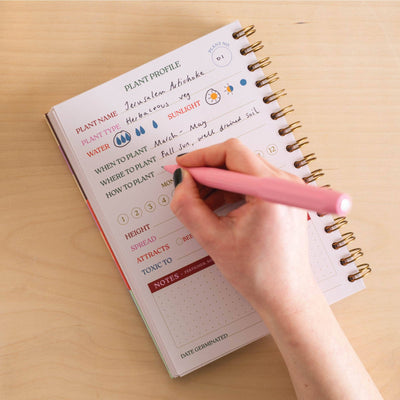 A5 In Bloom Gardeners Journal | Hardcover
