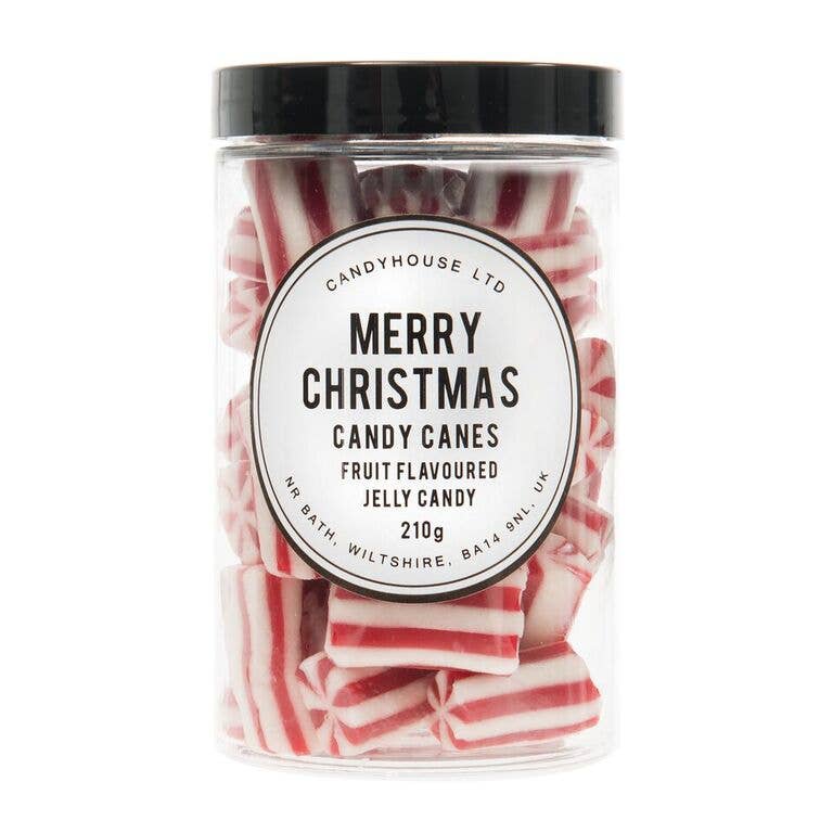 Merry Christmas - Candy Canes