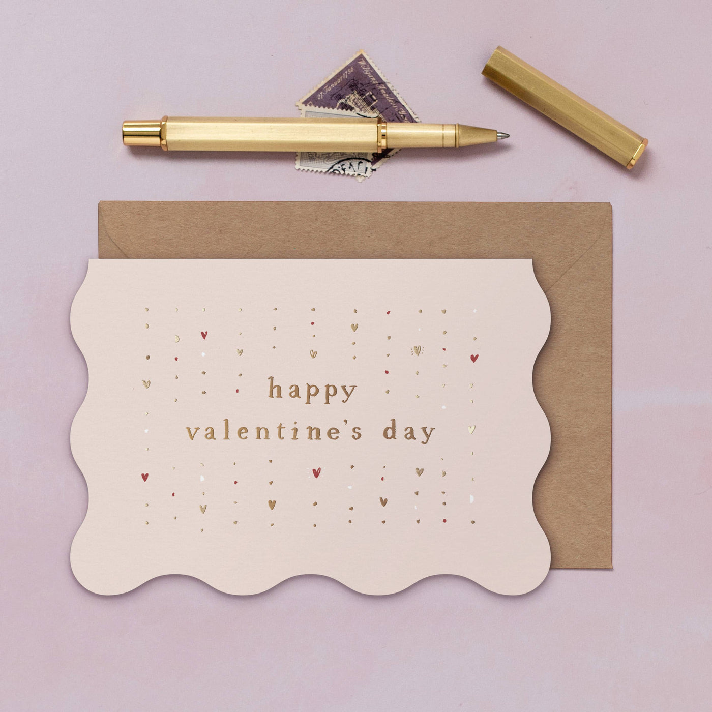 Hearts Valentine's Card | Valentine's Day Card | Love Card