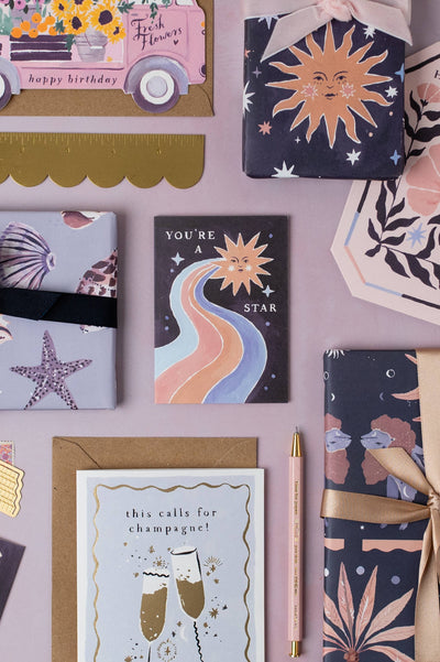 You're A Star Mini Card | Thank You Cards | Mini Cards