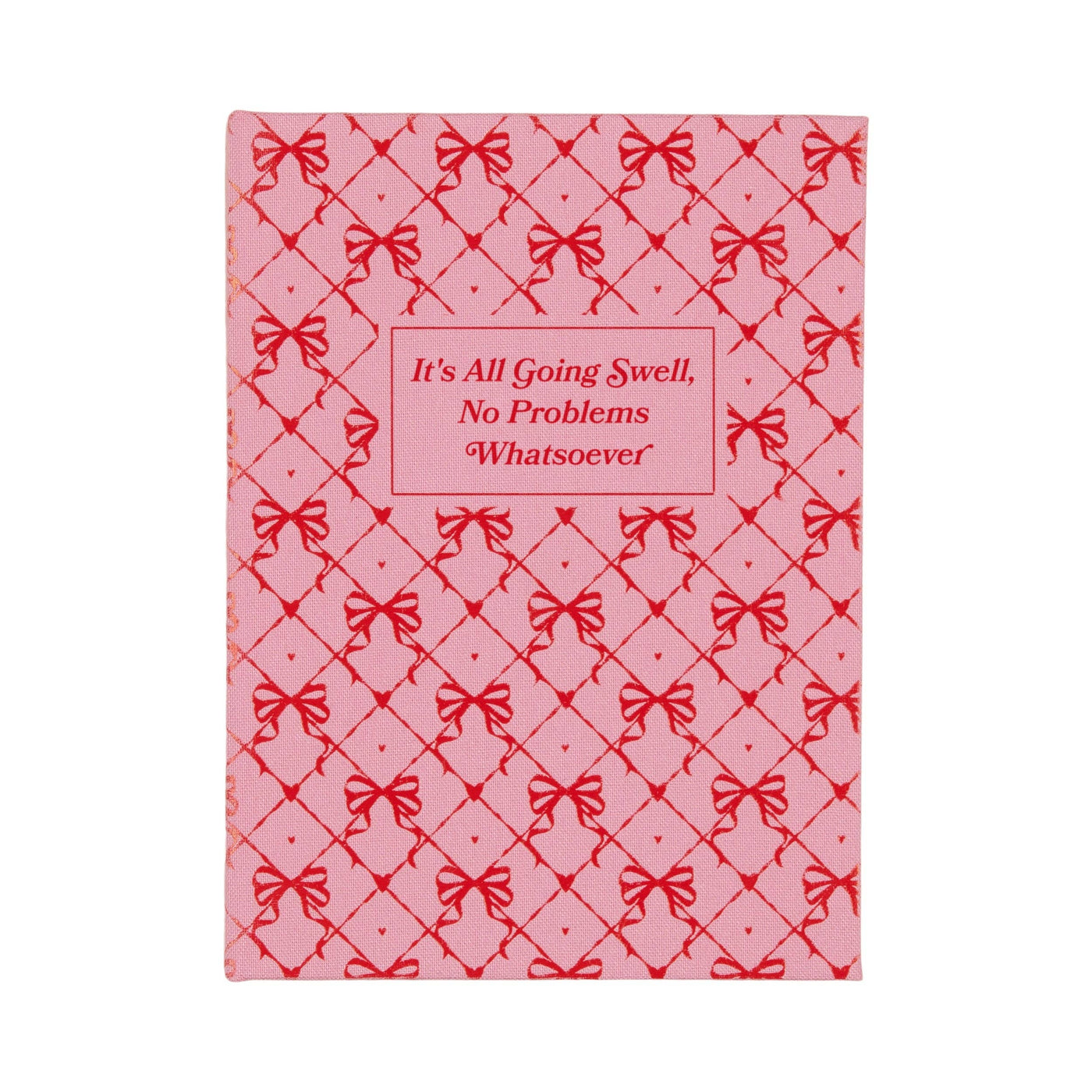 Designworks Ink It's All Going Swell Bookstyle Notepad