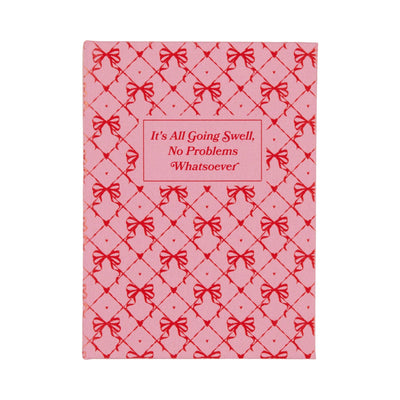 Designworks Ink It's All Going Swell Bookstyle Notepad