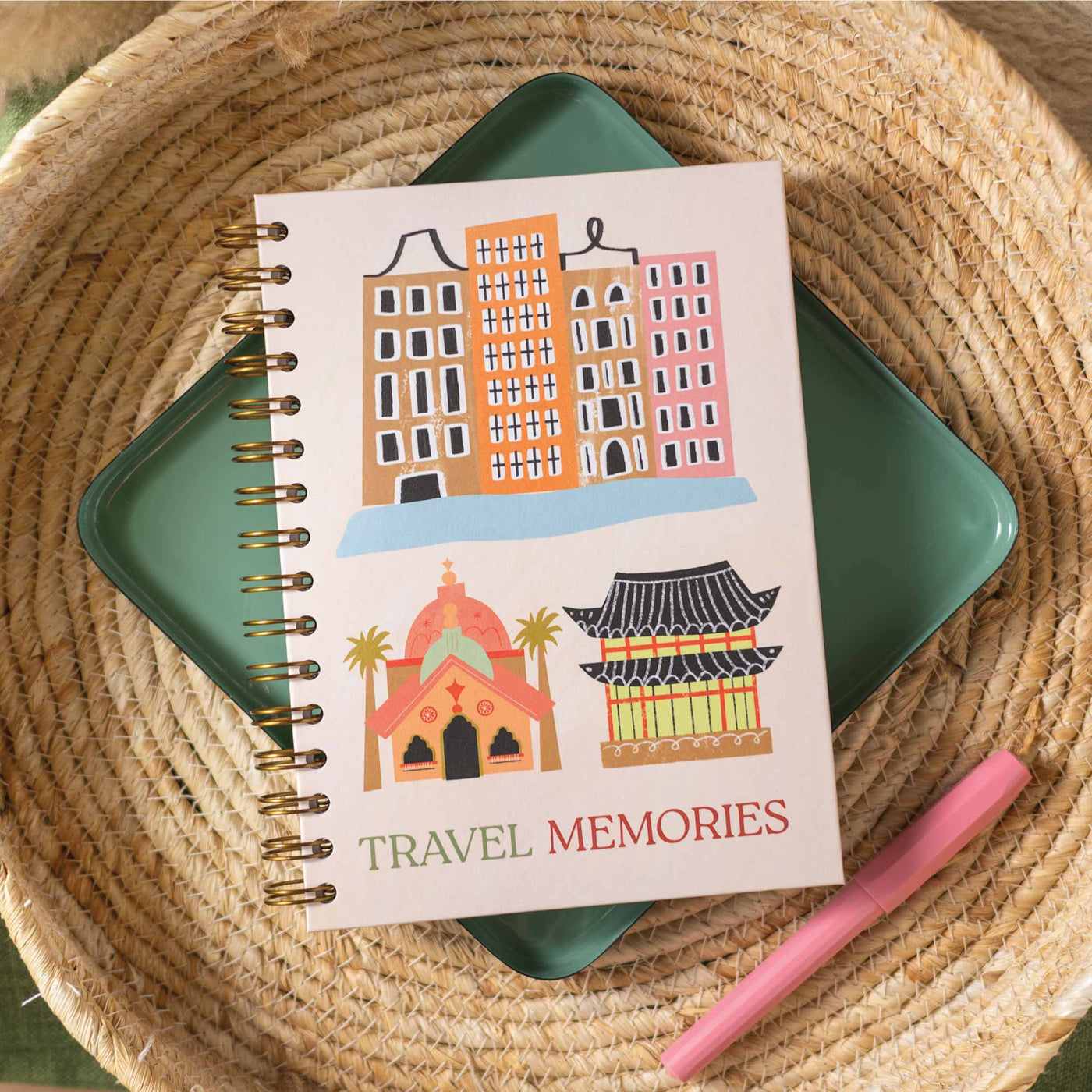 A5 Destinations Travel Journal | Hardcover