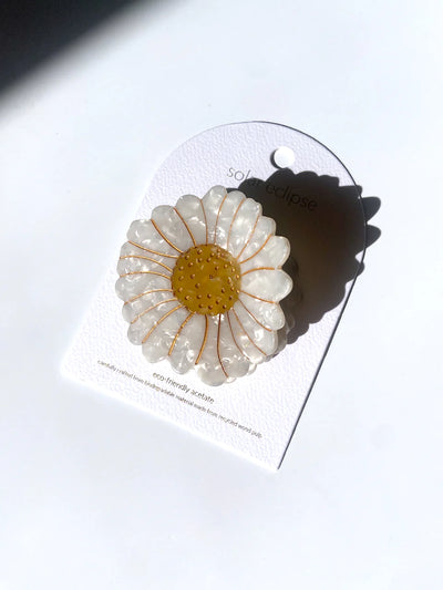 Daisy Hair Claw