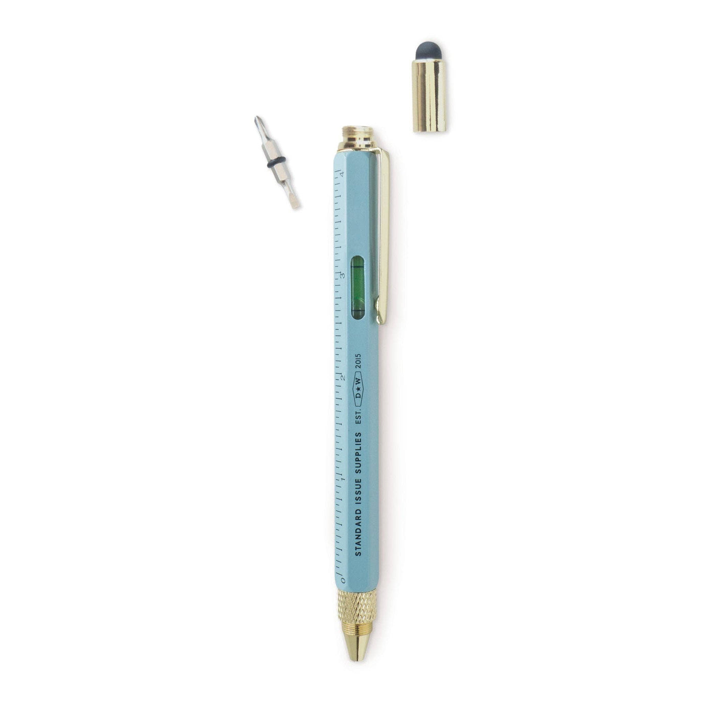 Designworks Ink Standard Issue Multi-Tool Pen - Blue