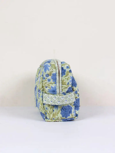 Floribunda Washbag Sage Large