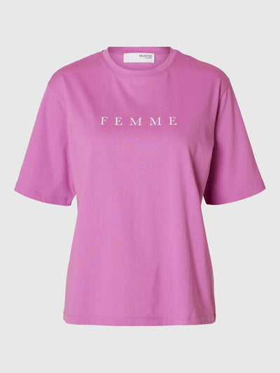 SlfVilja SS Printed Tee First Bloom