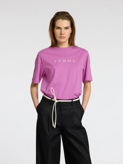 SlfVilja SS Printed Tee First Bloom