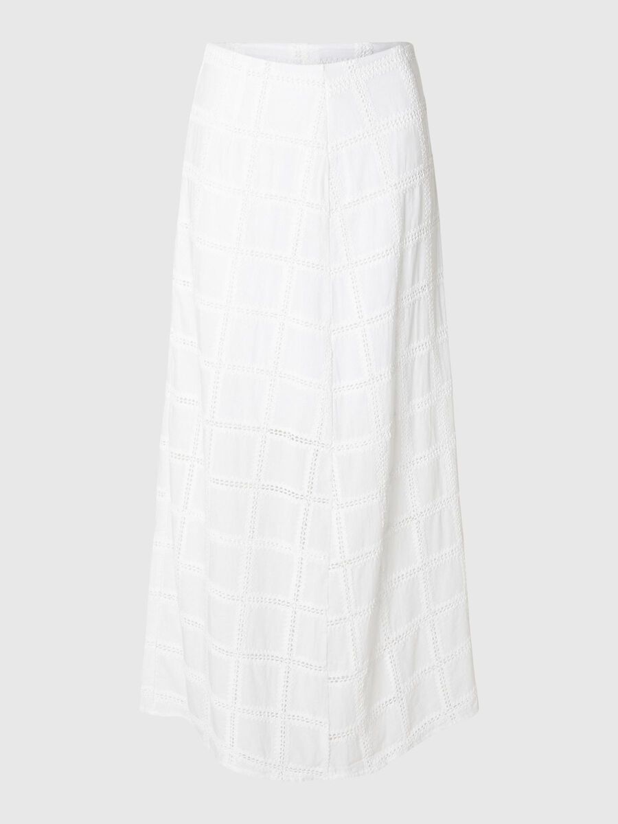 SlfDamara White Skirt