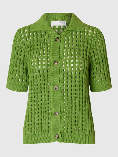 SlfEllen Cardigan Spindle Tree Green