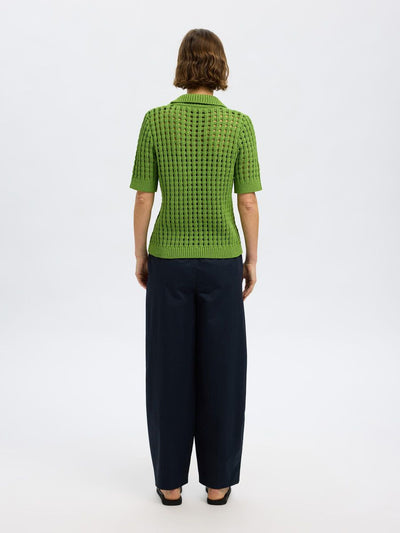 SlfEllen Cardigan Spindle Tree Green