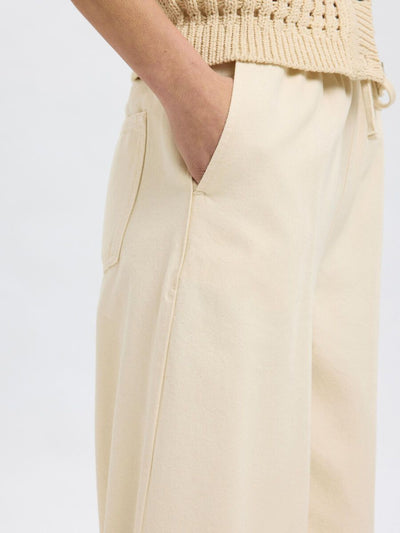 SlfTenni Denim Trousers Ecru