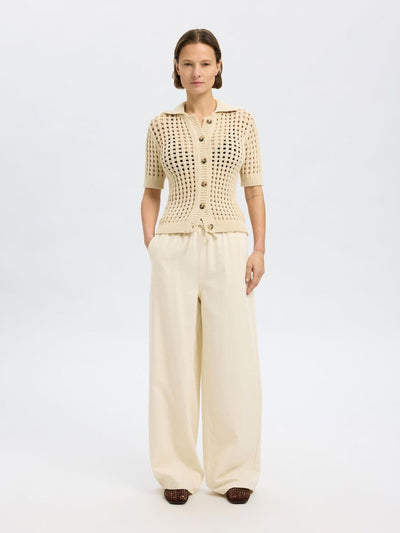 SlfTenni Denim Trousers Ecru