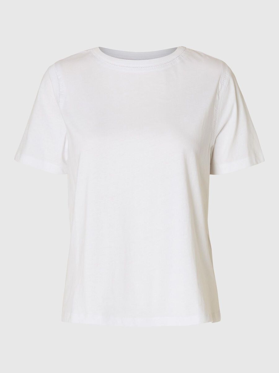 SlfAssia Tee Bright White