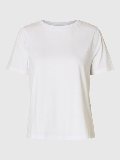 SlfAssia Tee Bright White
