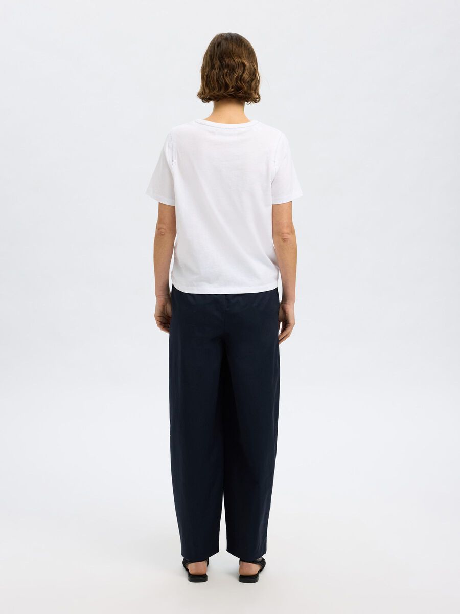 SlfAssia Tee Bright White