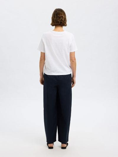 SlfAssia Tee Bright White