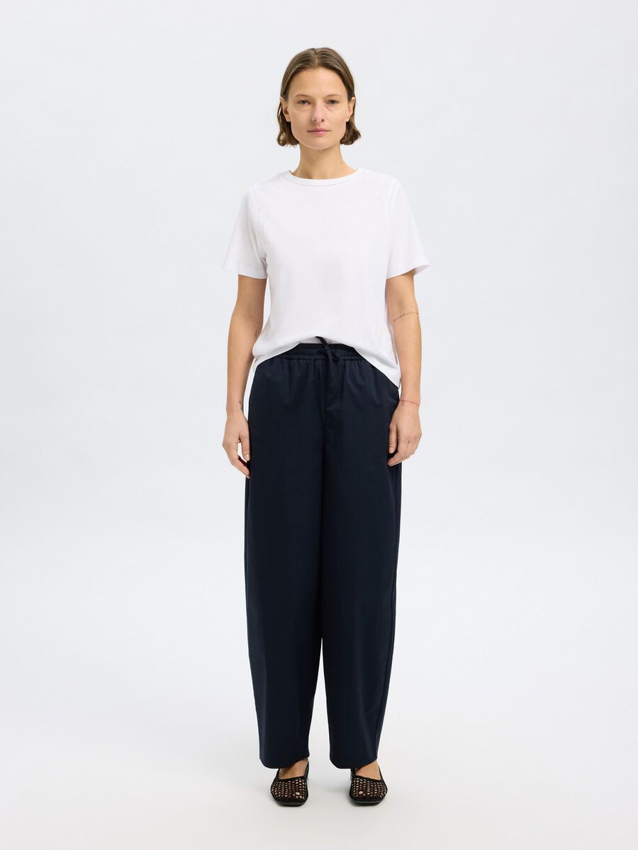 SlfAssia Tee Bright White