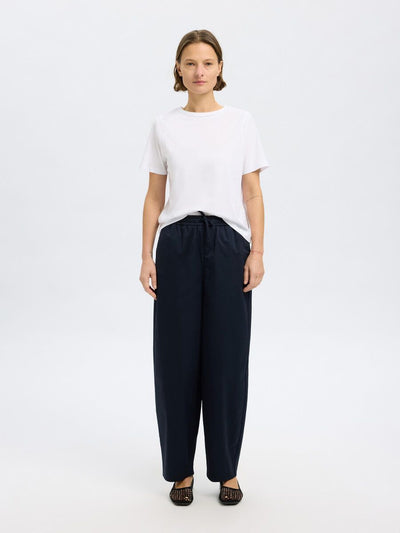 SlfAssia Tee Bright White