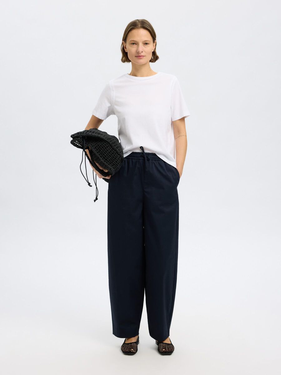 SlfAssia Tee Bright White