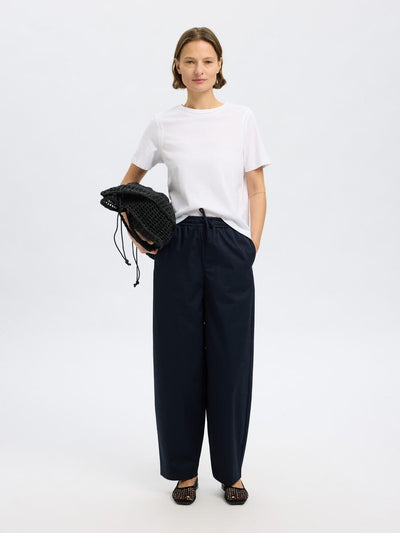 SlfAssia Tee Bright White