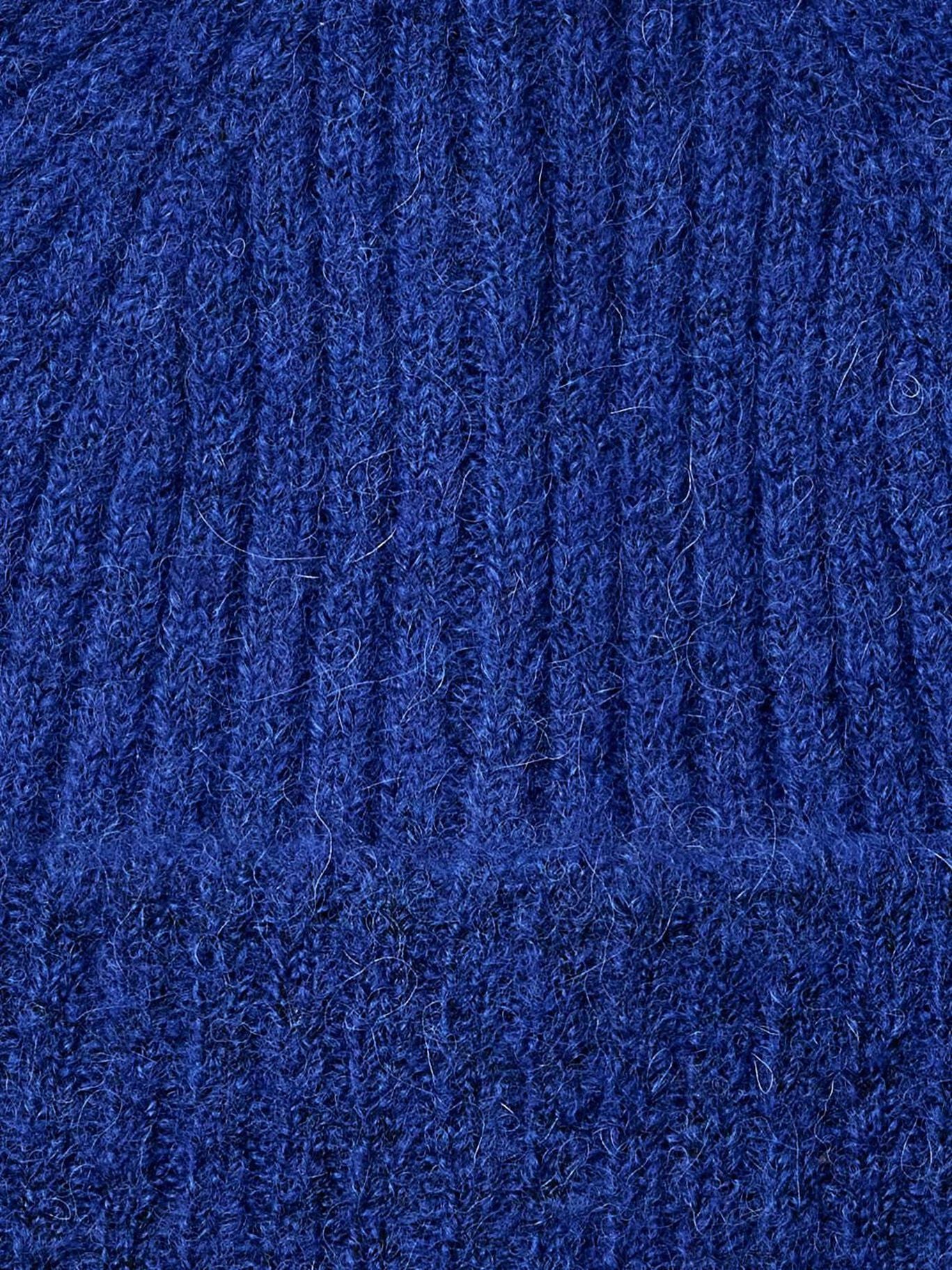 SlfLulu Wool Blend Beanie Blue