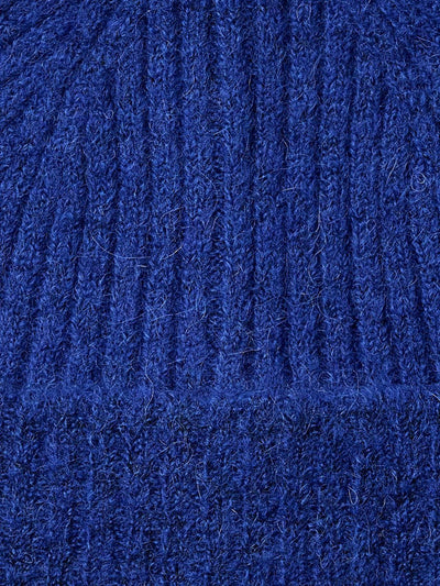 SlfLulu Wool Blend Beanie Blue