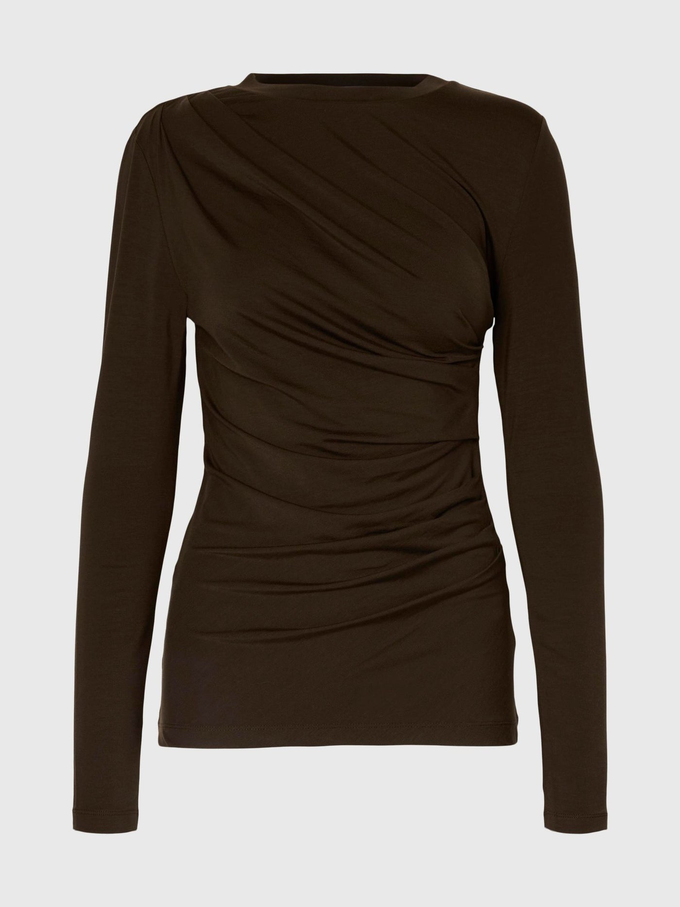 SlfIlina Top Brown