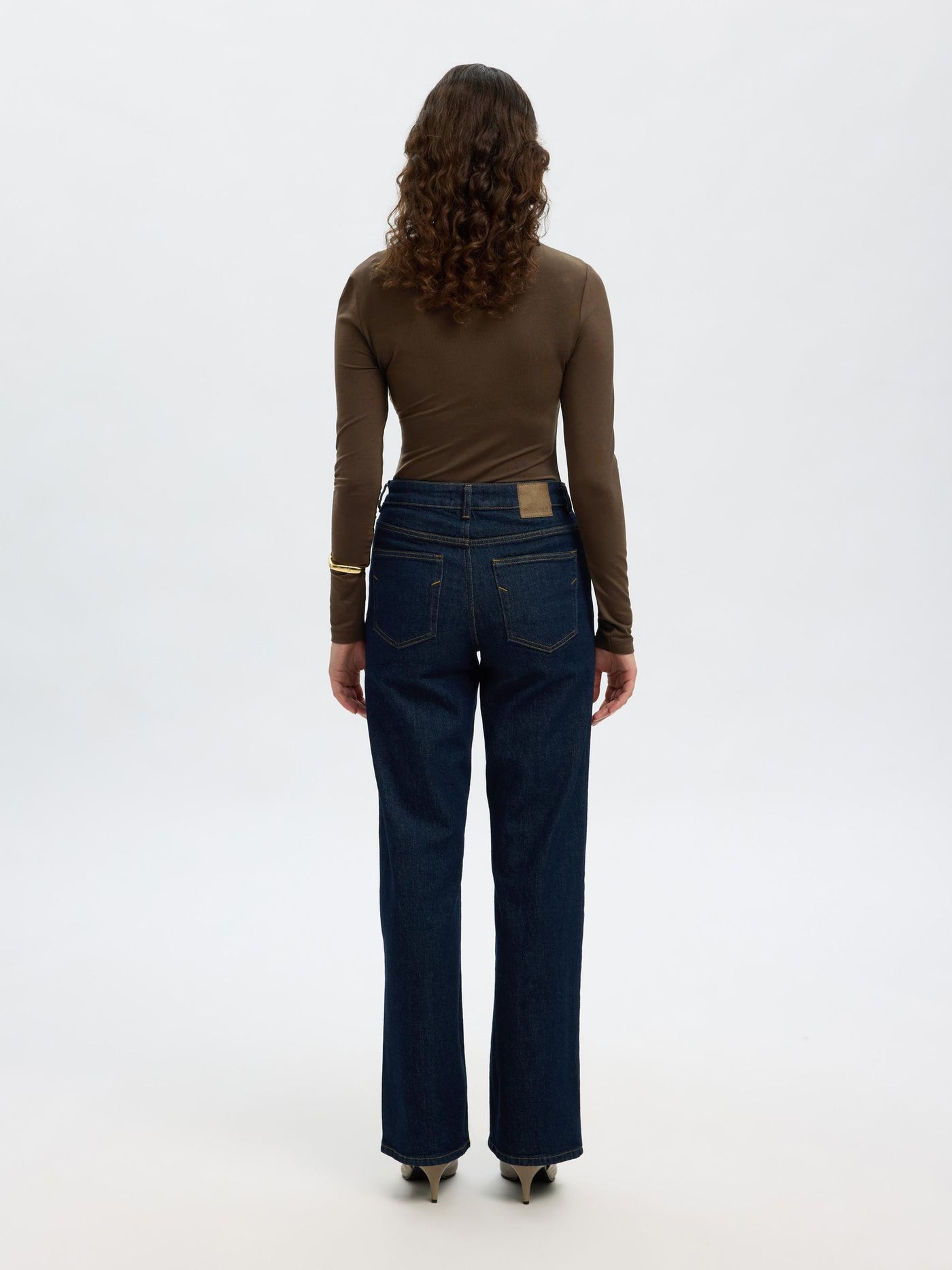 SlfIlina Top Brown