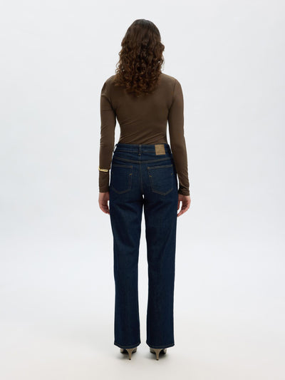 SlfIlina Top Brown