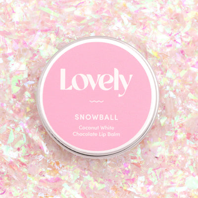 Lip Balm - Snowball - Coconut White Chocolate (Seasonal)