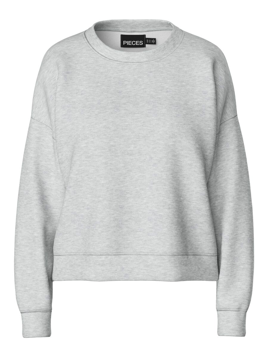 PcChilli Sweatshirt Light Grey