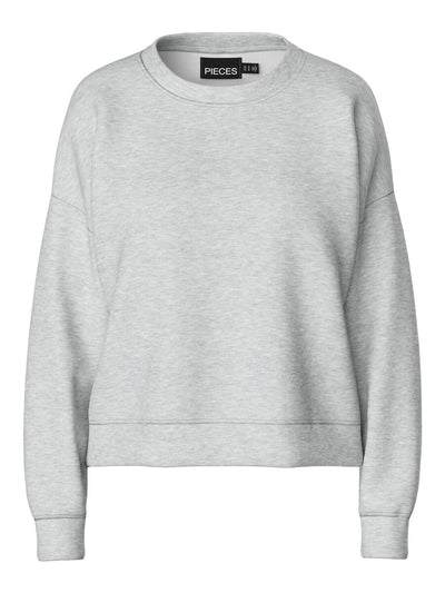 PcChilli Sweatshirt Light Grey